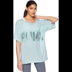 Puma Big Cat Drapey Tee